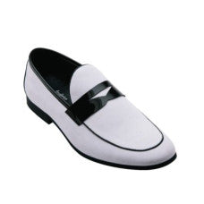 "New Yorker" White Suede Frederico Leone Tuxedo Shoes (Copy)