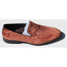 "Marcel" Cognac Velvet Frederico Leone Tuxedo
