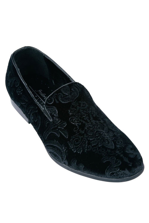 "Marcel" Black Velvet Frederico Leone Tuxedo (Copy)