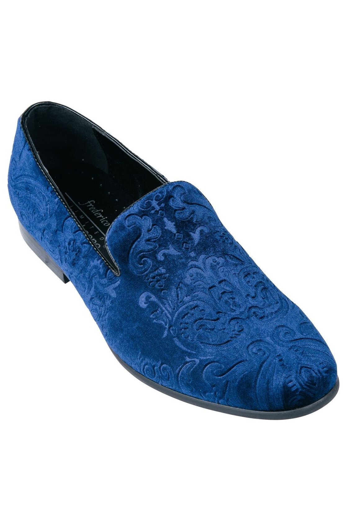 "Marcel" Blue Velvet Frederico Leone Tuxedo